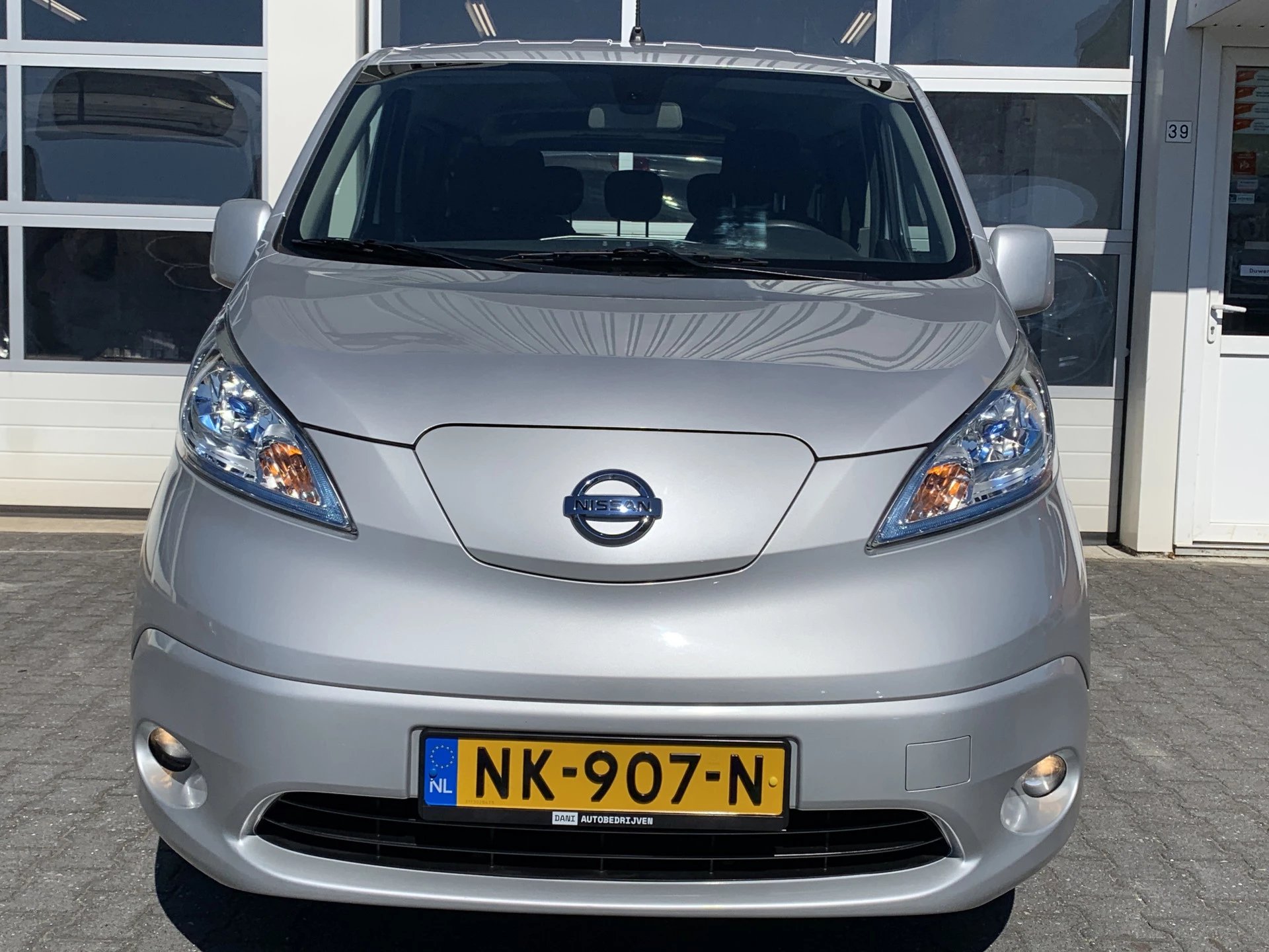 Hoofdafbeelding Nissan e-NV200