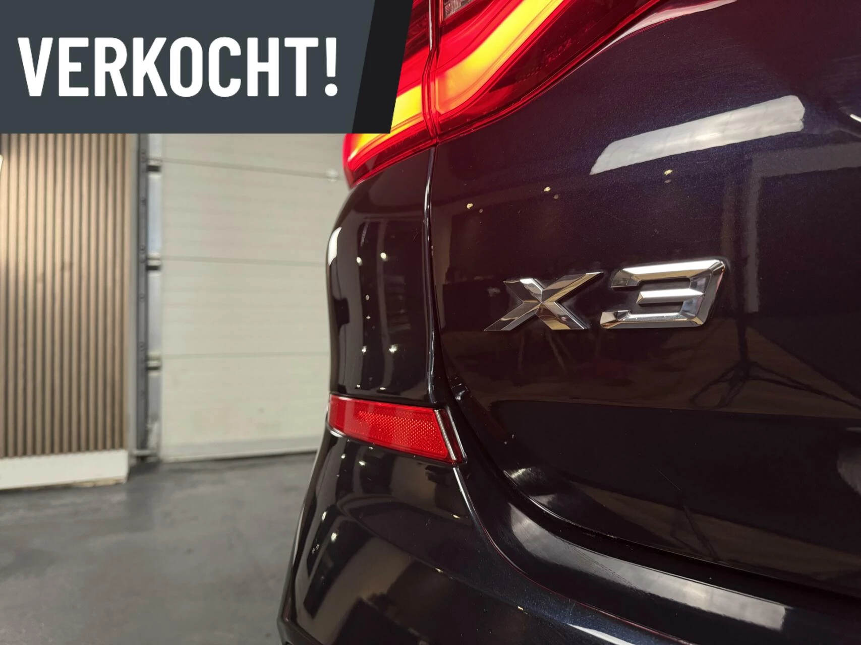 Hoofdafbeelding BMW X3