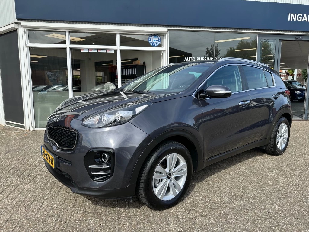 Hoofdafbeelding Kia Sportage