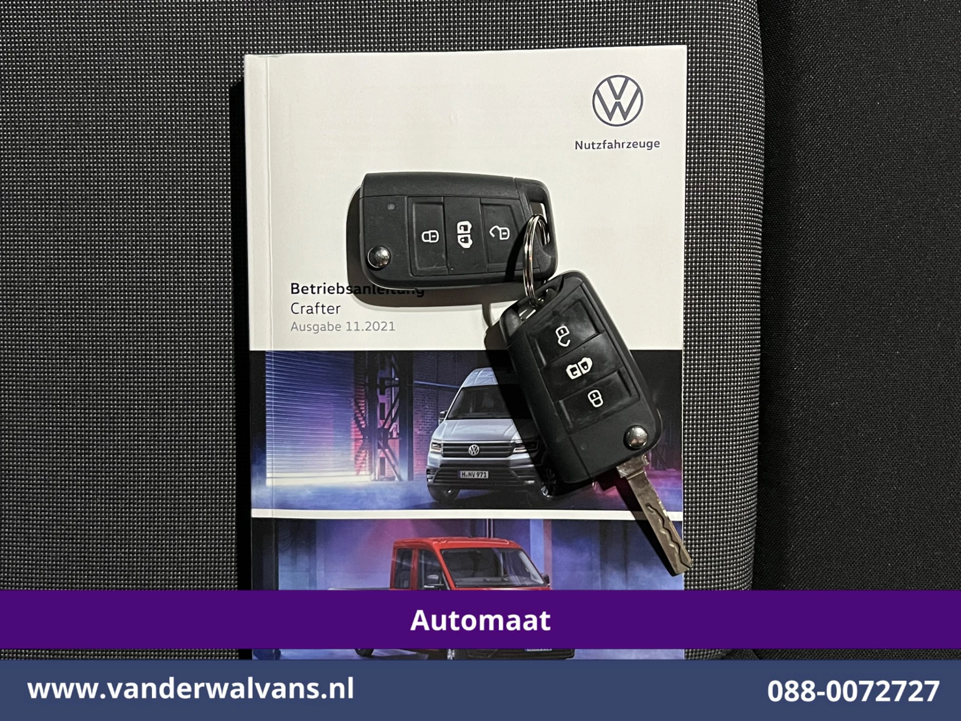 Hoofdafbeelding Volkswagen Crafter