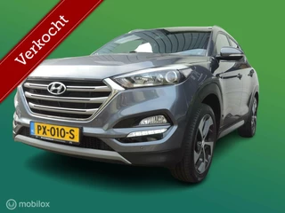 Hoofdafbeelding Hyundai Tucson Hyundai Tucson 1.6 GDi i-Motion,Leder, 19inch, 61dkm NIEUW!!