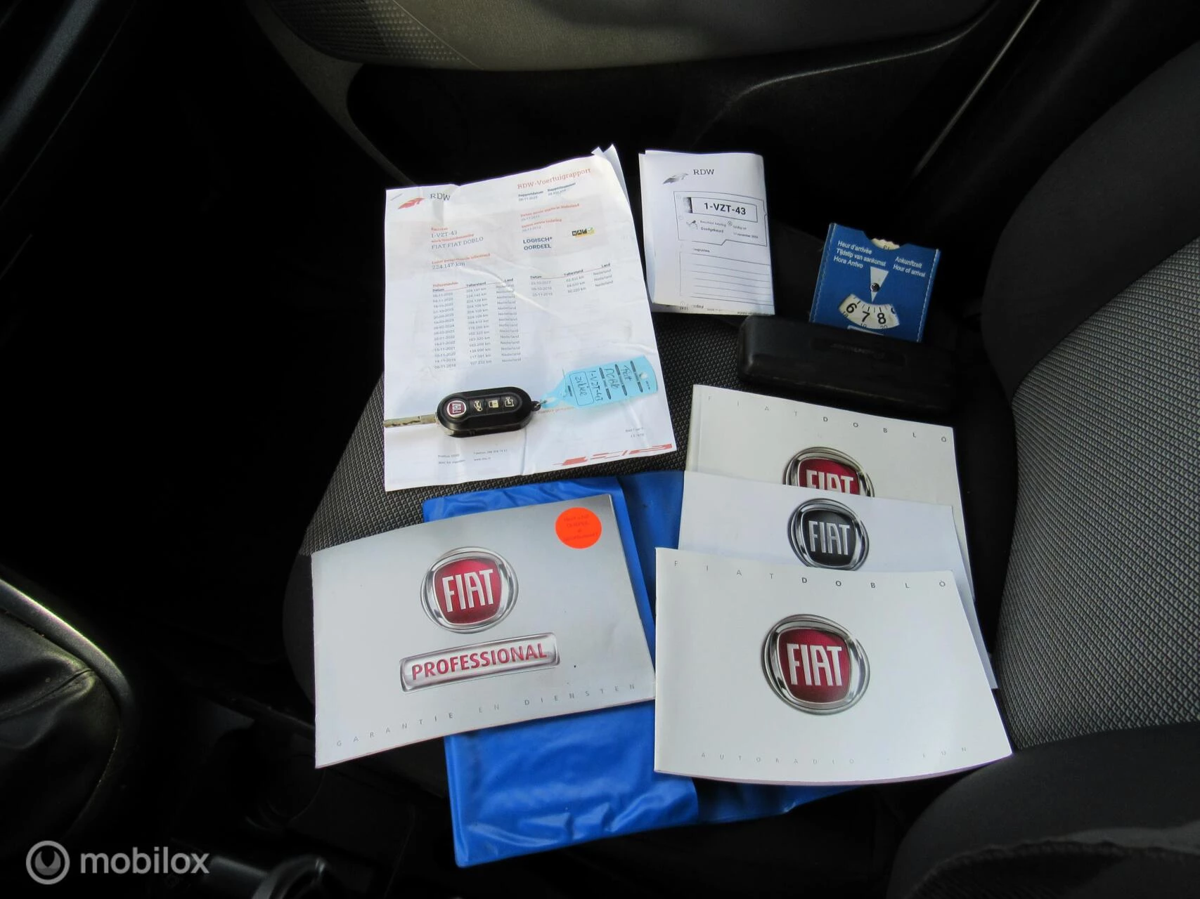 Hoofdafbeelding Fiat Doblò