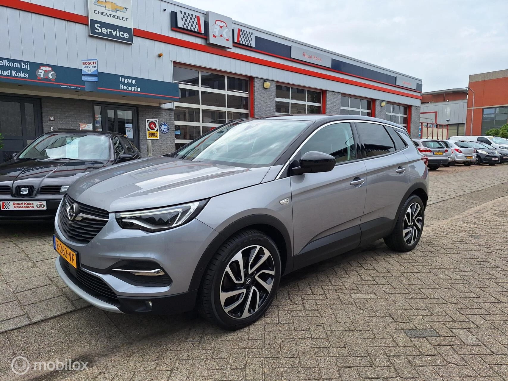 Hoofdafbeelding Opel Grandland X