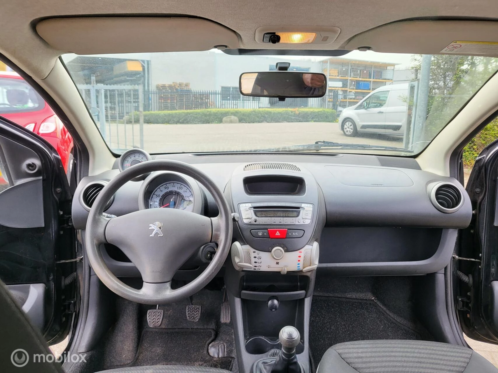 Hoofdafbeelding Peugeot 107