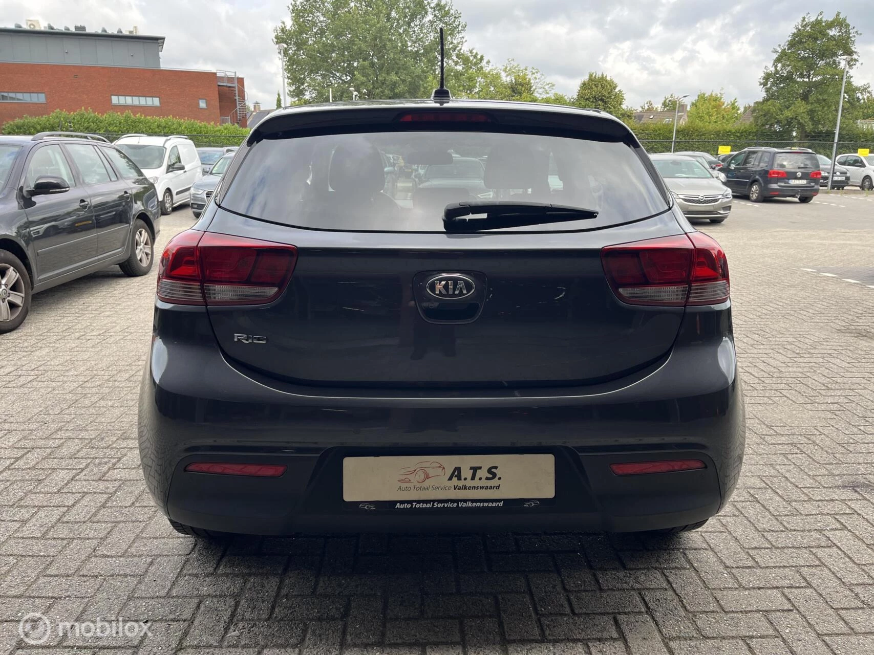Hoofdafbeelding Kia Rio