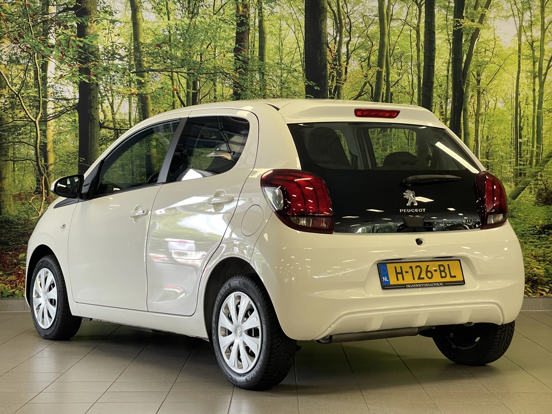 Hoofdafbeelding Peugeot 108