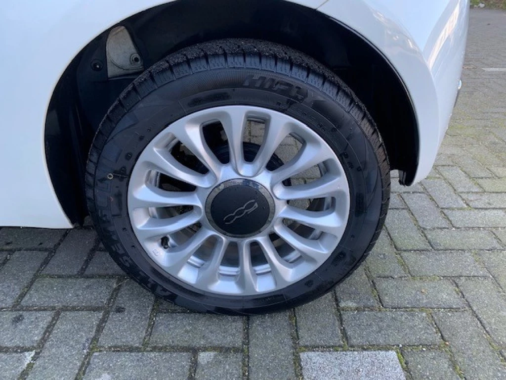 Hoofdafbeelding Fiat 500