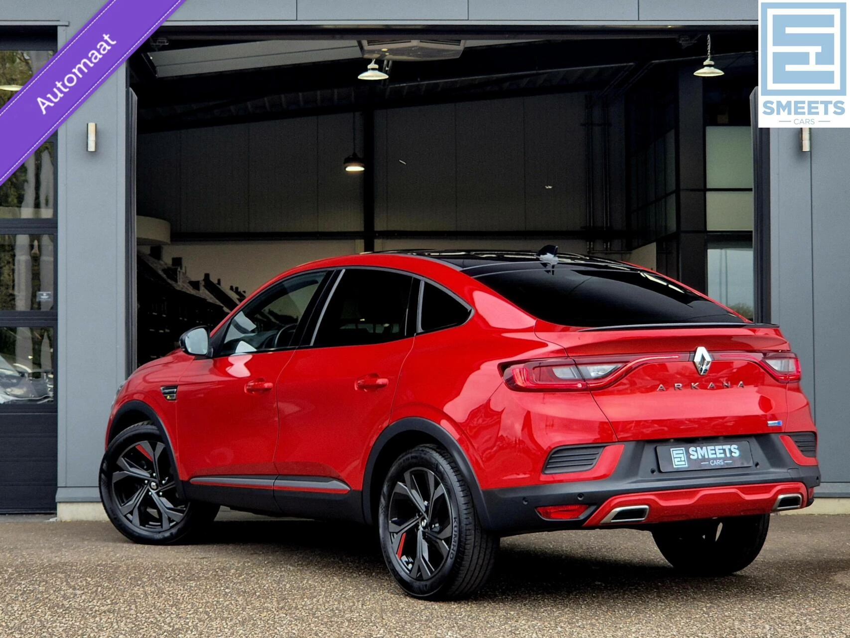Hoofdafbeelding Renault Arkana