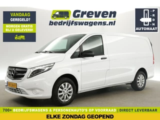 Mercedes-Benz Vito 114 CDI Lang Automaat Airco Camera Cruise Carplay Trekhaak 3 Persoons 16''LMV PDC