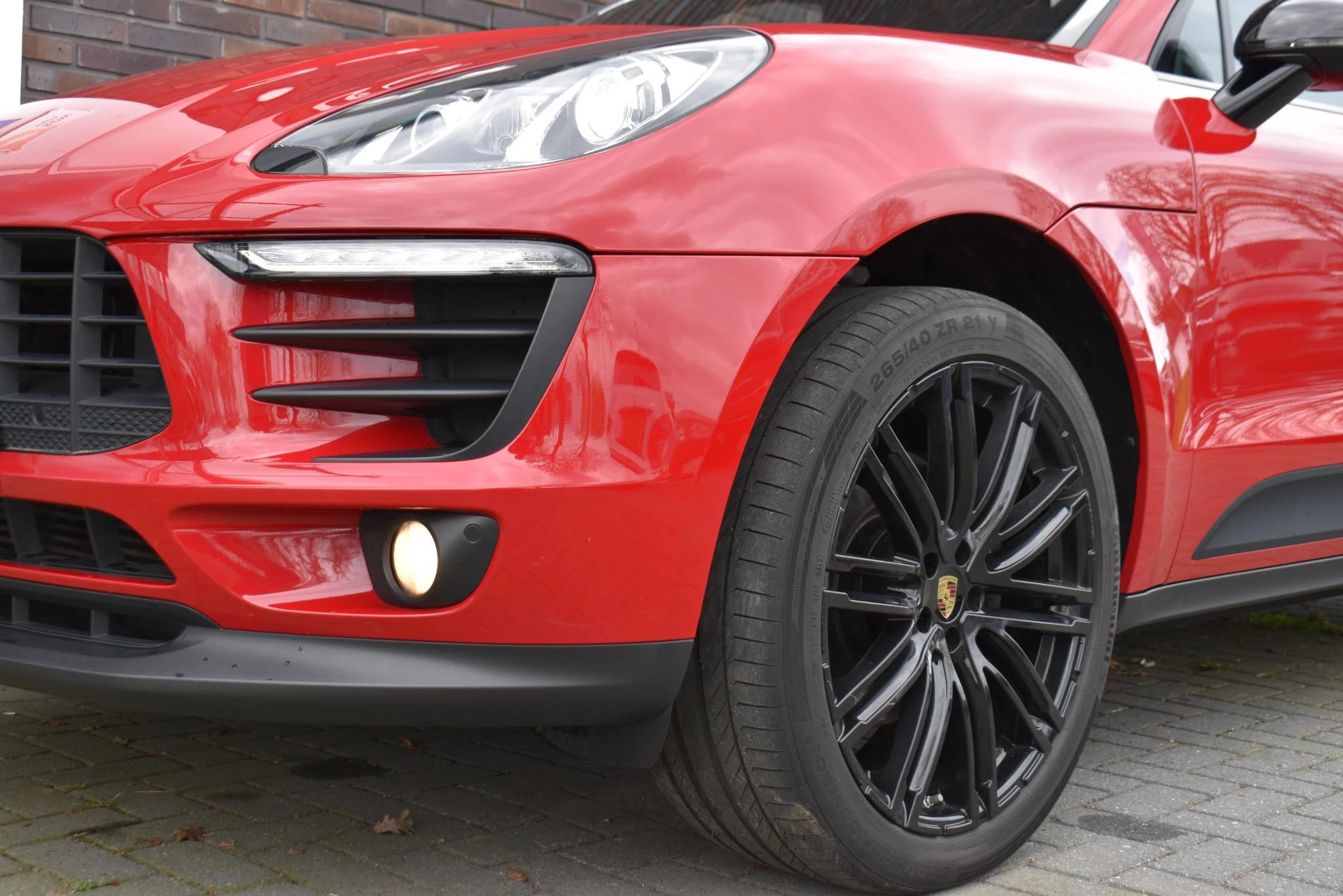 Hoofdafbeelding Porsche Macan