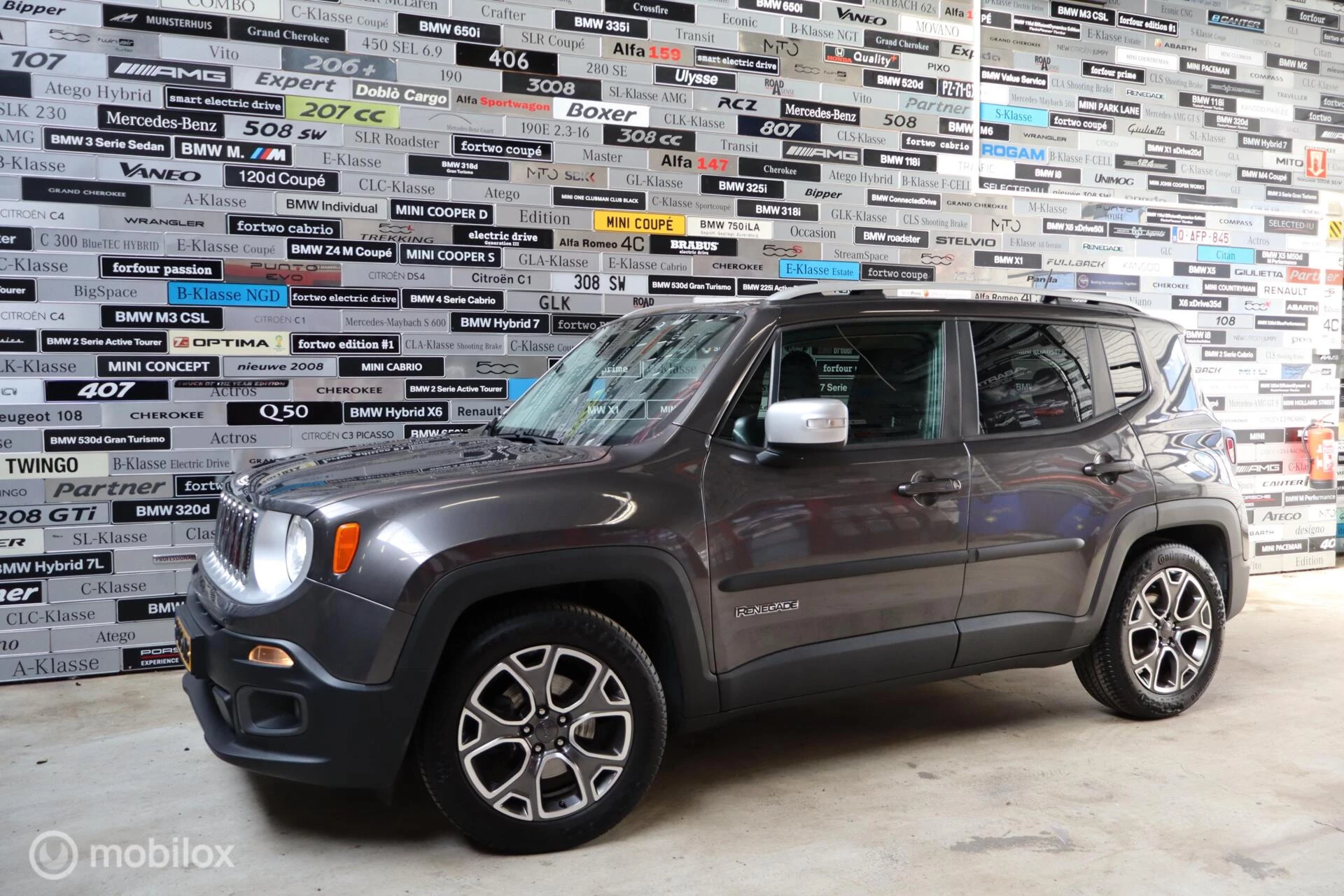 Hoofdafbeelding Jeep Renegade