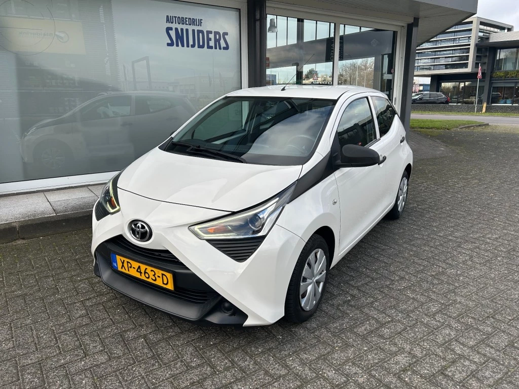 Hoofdafbeelding Toyota Aygo