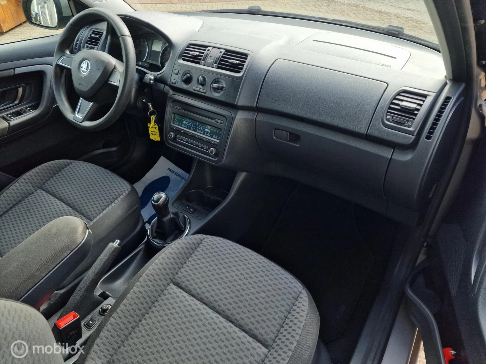 Hoofdafbeelding Škoda Fabia HB
