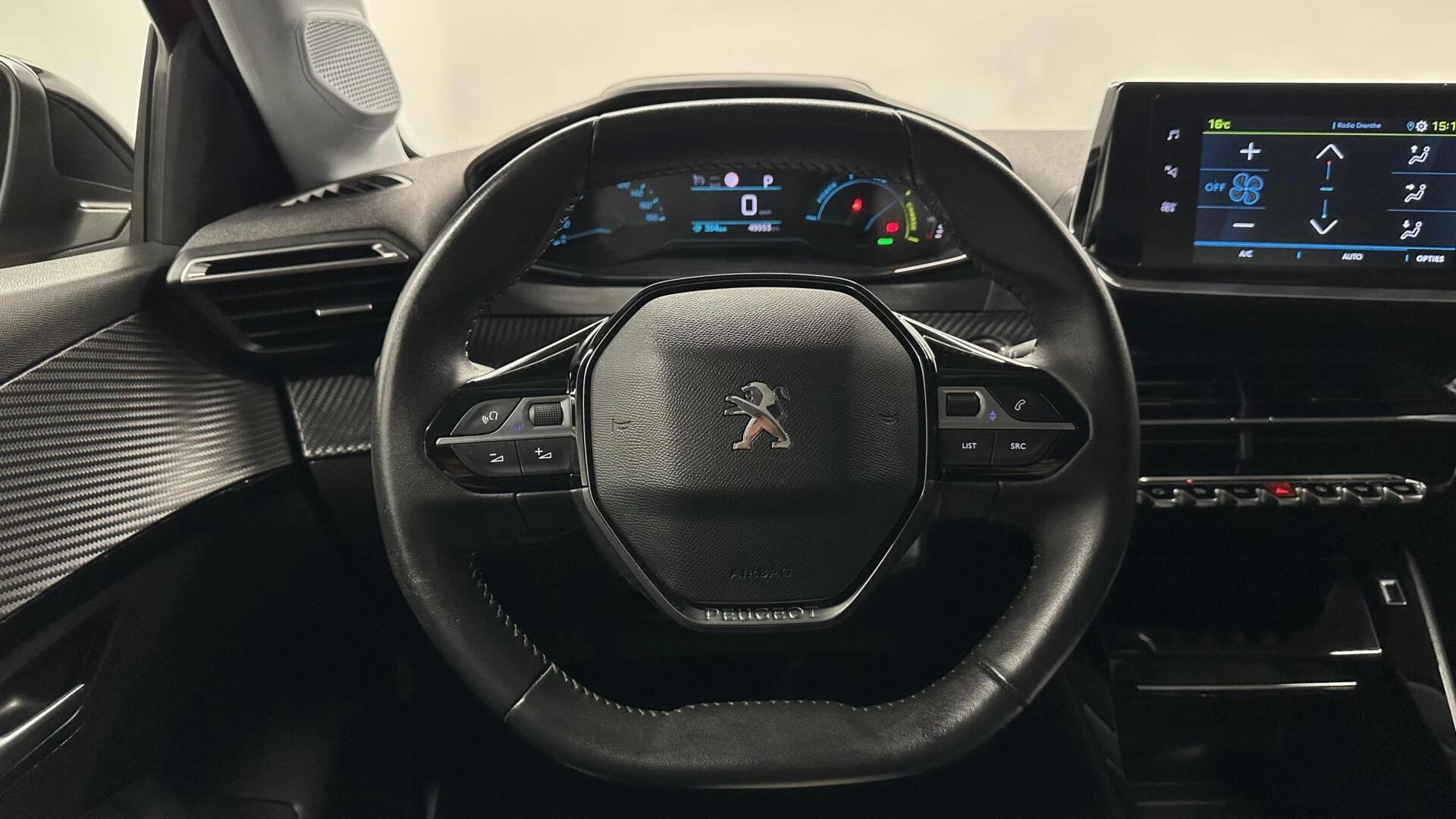 Hoofdafbeelding Peugeot e-208