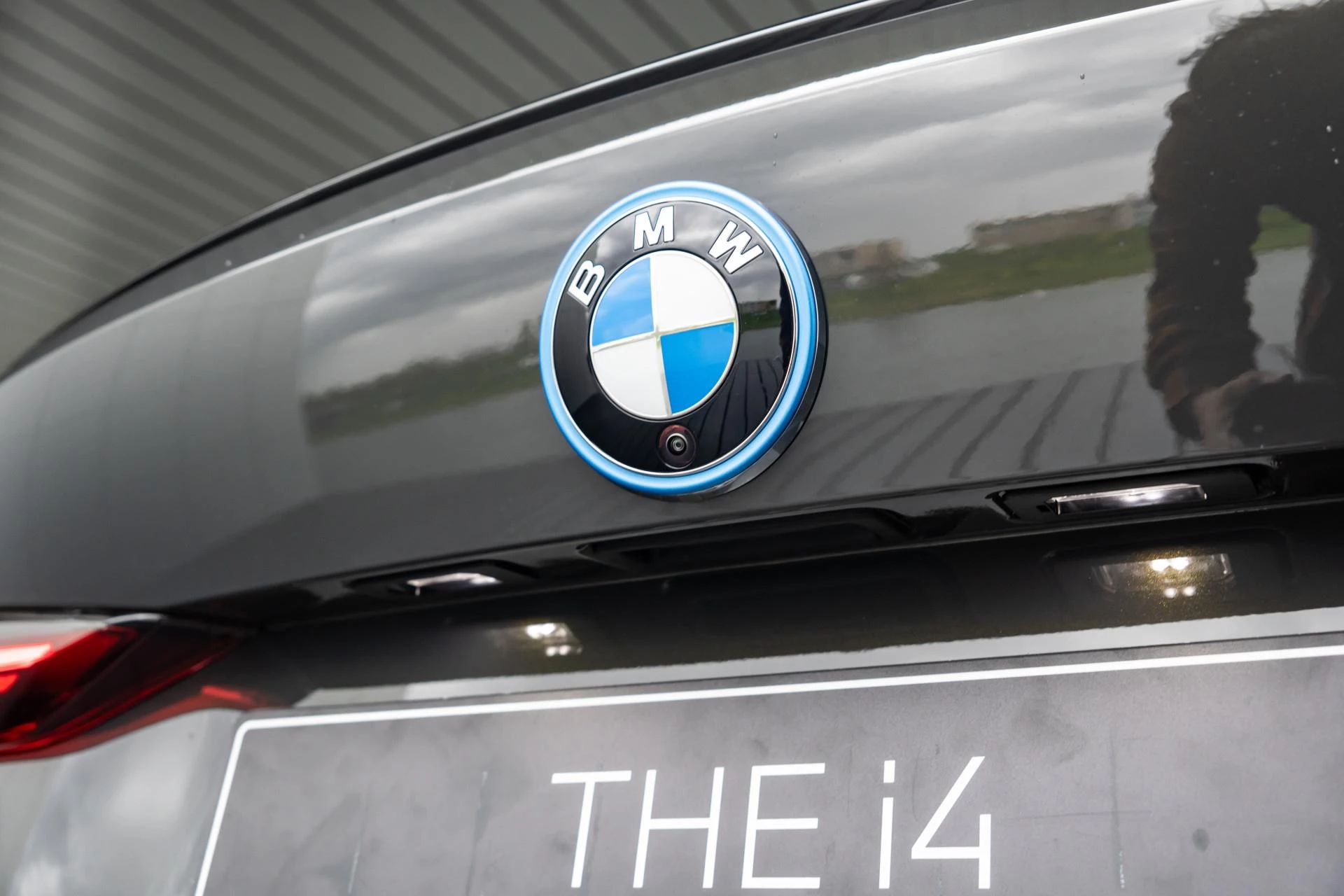 Hoofdafbeelding BMW i4