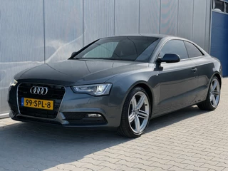 Audi A5 Coupé 2.0 TFSI quattro 2x S Line Dealer onderhouden