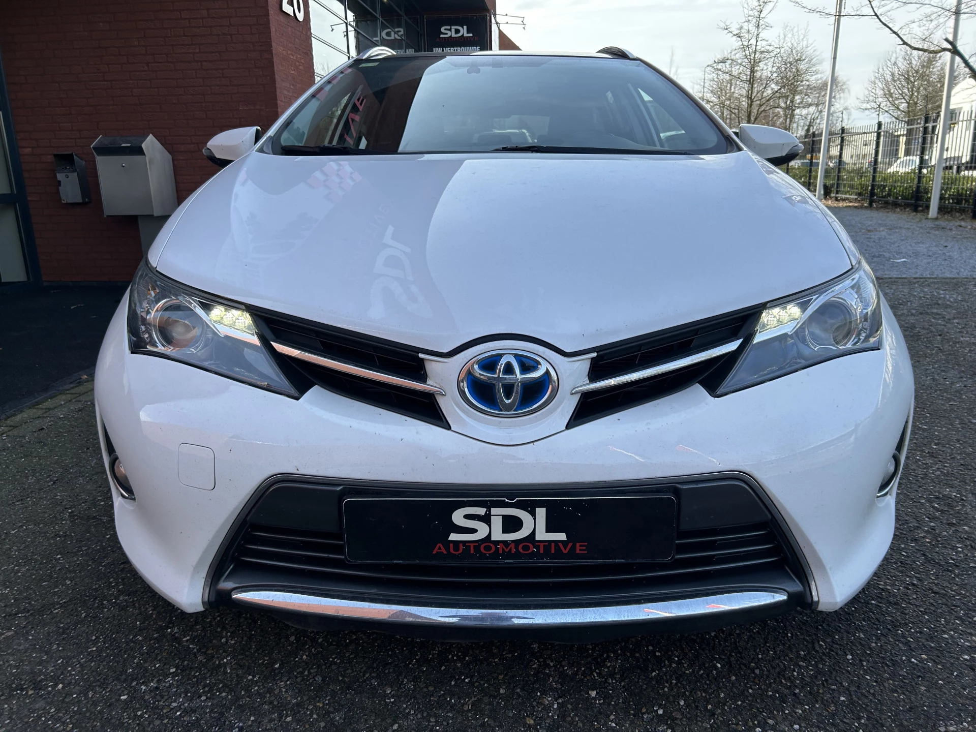 Hoofdafbeelding Toyota Auris