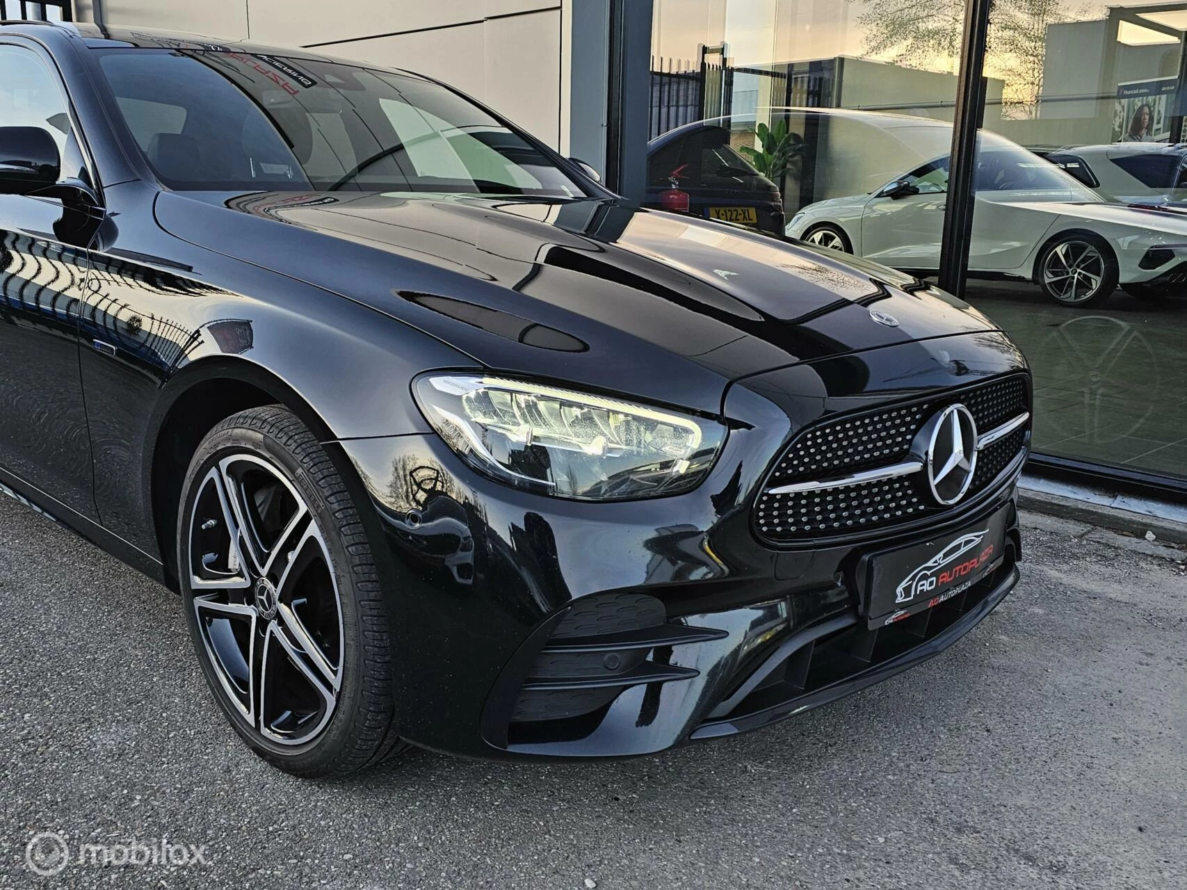 Hoofdafbeelding Mercedes-Benz E-Klasse