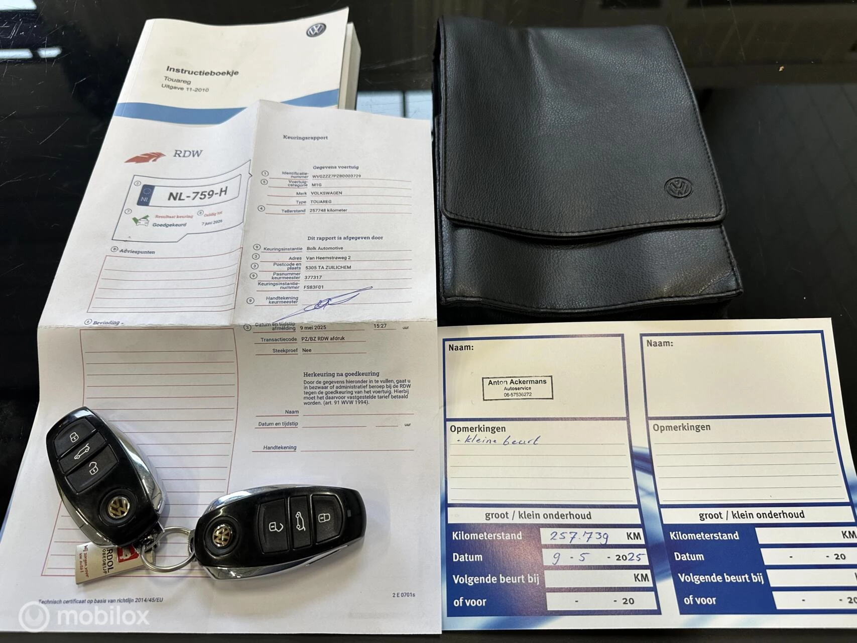 Hoofdafbeelding Volkswagen Touareg