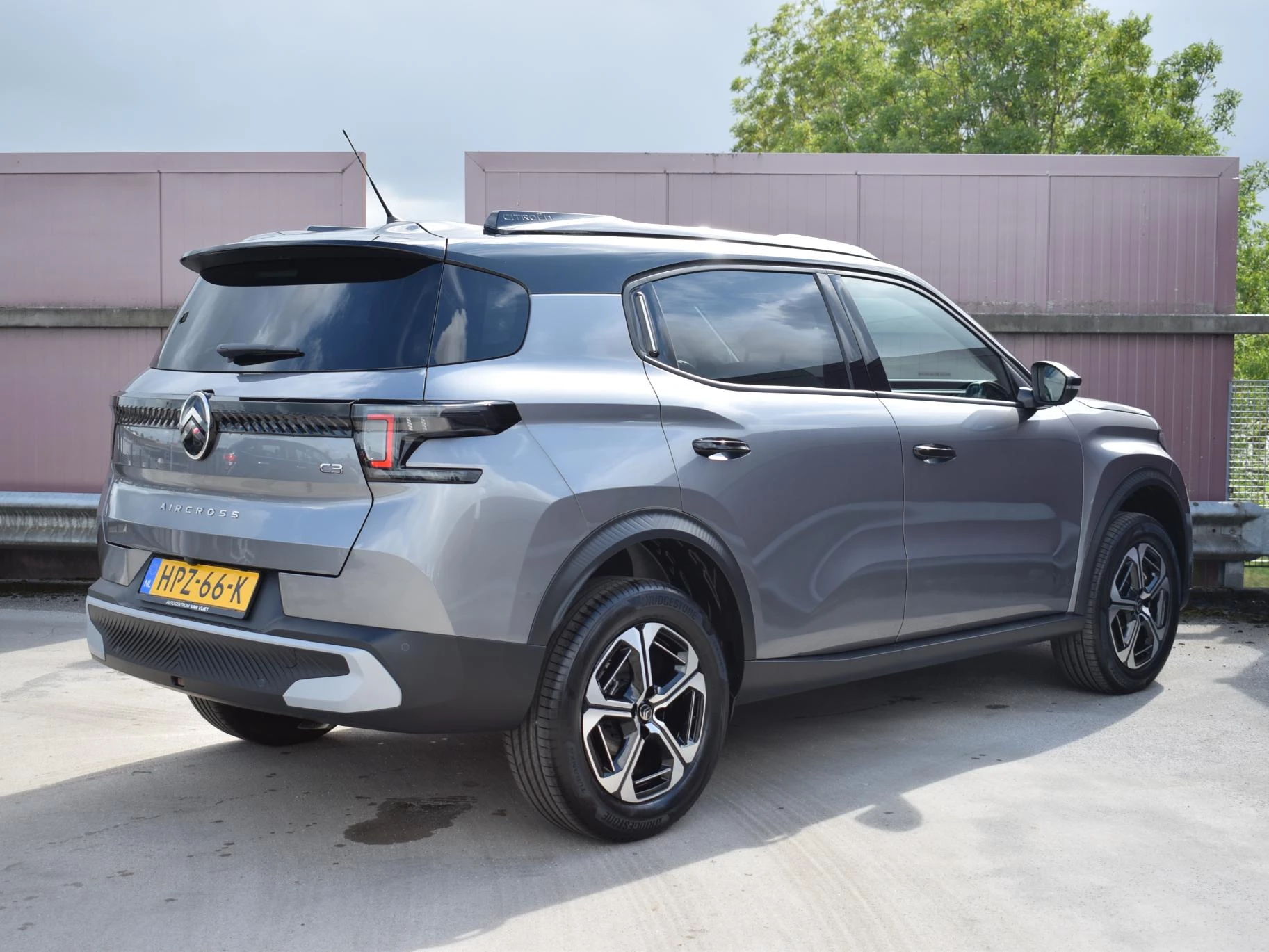 Hoofdafbeelding Citroën C3 Aircross