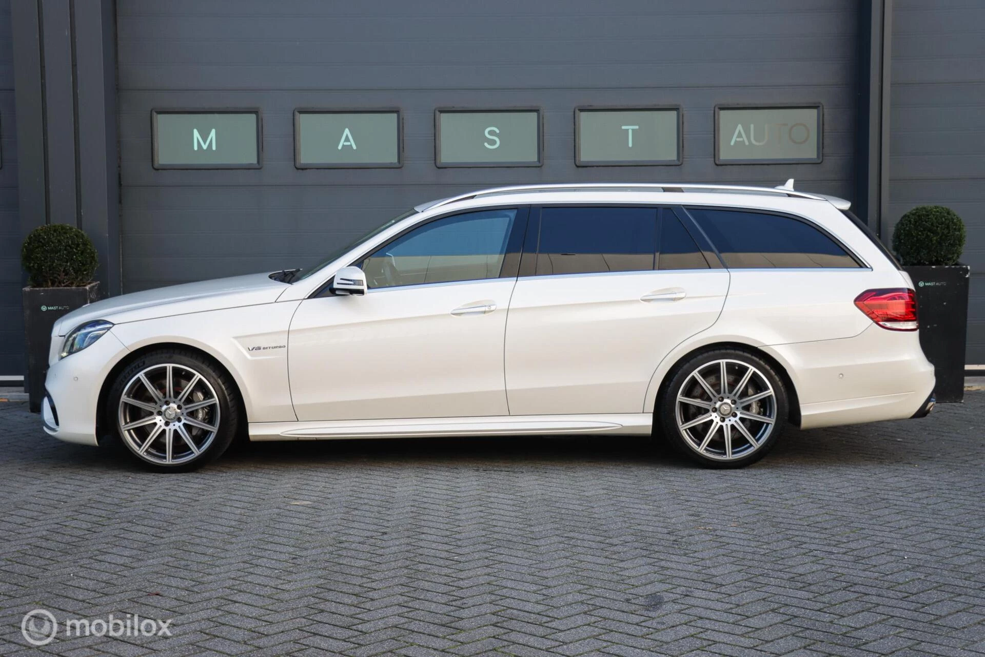 Hoofdafbeelding Mercedes-Benz E-Klasse