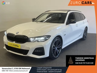BMW 3-serie Touring 320e M-Sport Aut-8 Panoramadak Adaptive M-Technic Chassis LED Navi Cruise Control PDC VA 19" LM Velgen Shadowline