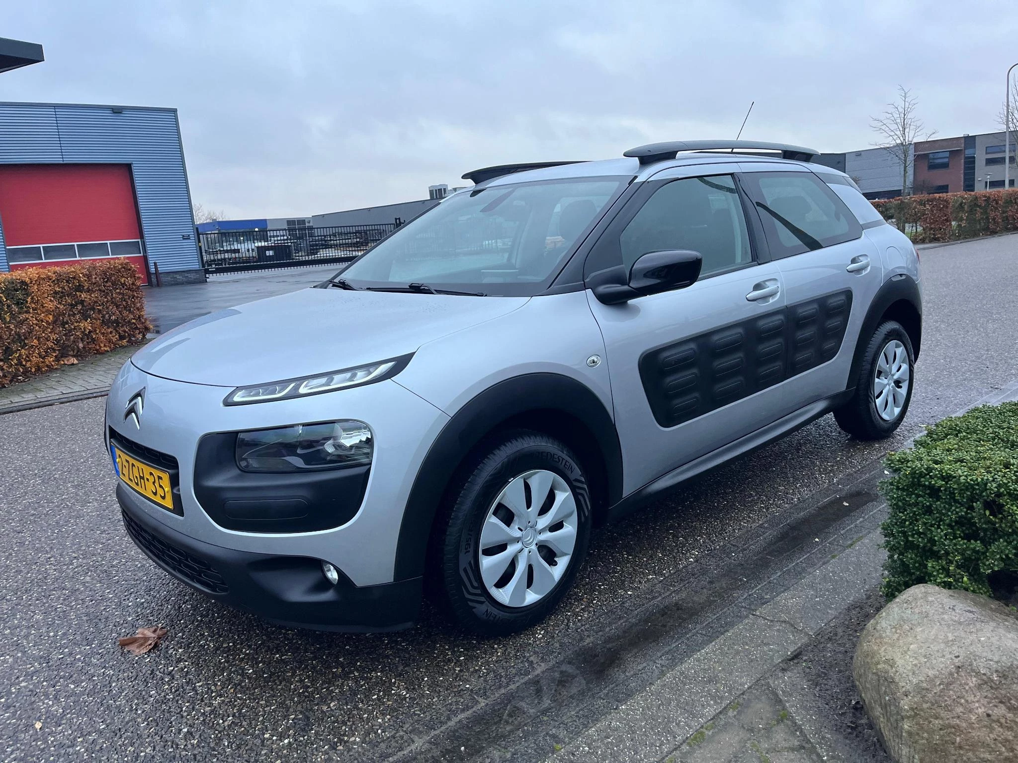 Hoofdafbeelding Citroën C4 Cactus