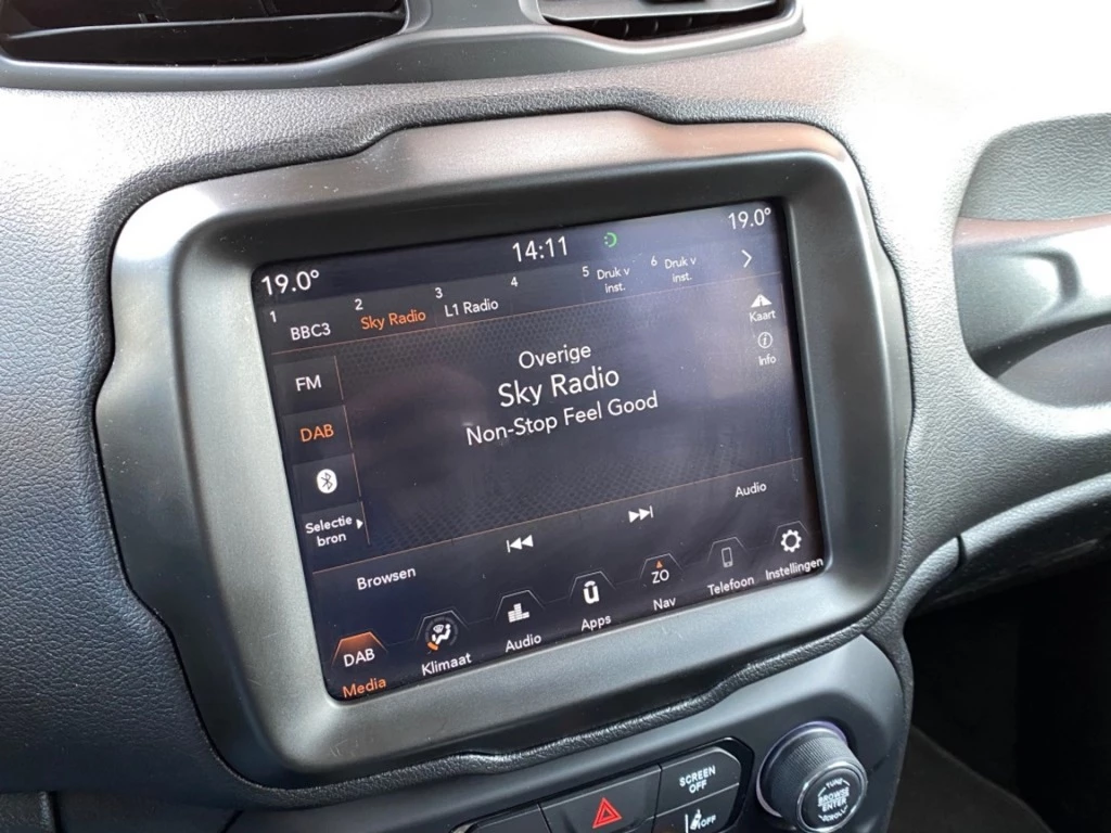 Hoofdafbeelding Jeep Renegade