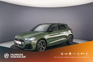 Audi A1 Sportback 25 TFSI 95PK S edition | S Line | Stoelverwarming | 18-Inch | Adaptive-Cruise | Smartphone-Interface | Dynamic-Pack | Parkeersensoren voor+achter |
