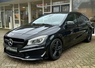 Hoofdafbeelding Mercedes-Benz CLA Mercedes CLA-klasse Shooting Brake 250 Navi, Climat, Bluetooth, Pdc, Lm..