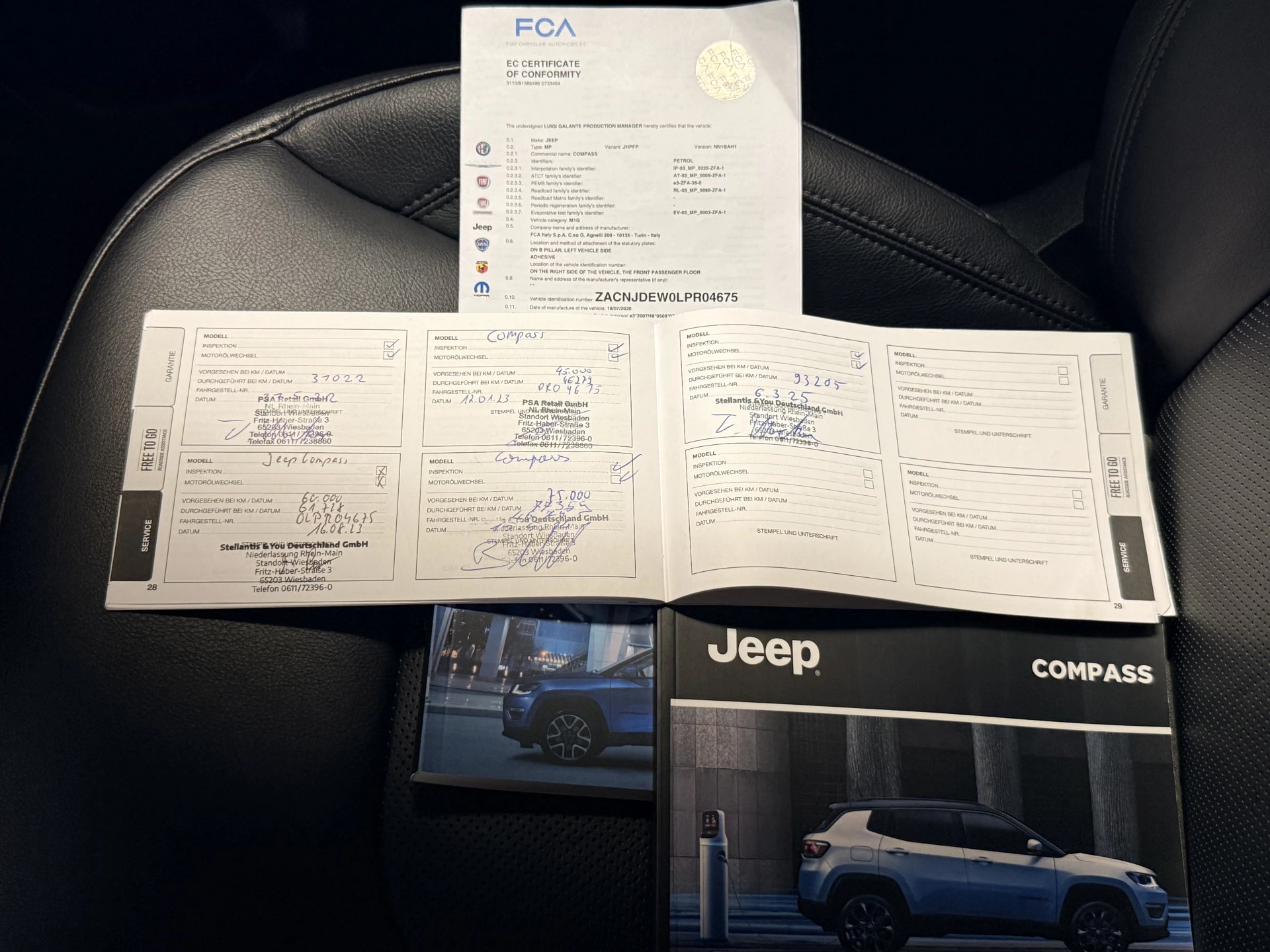 Hoofdafbeelding Jeep Compass