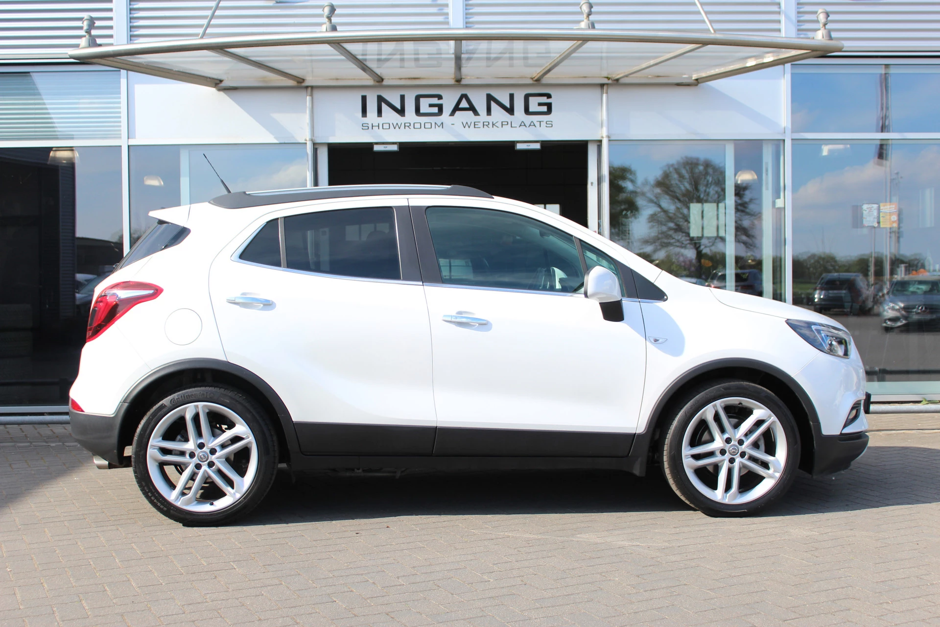 Hoofdafbeelding Opel Mokka X