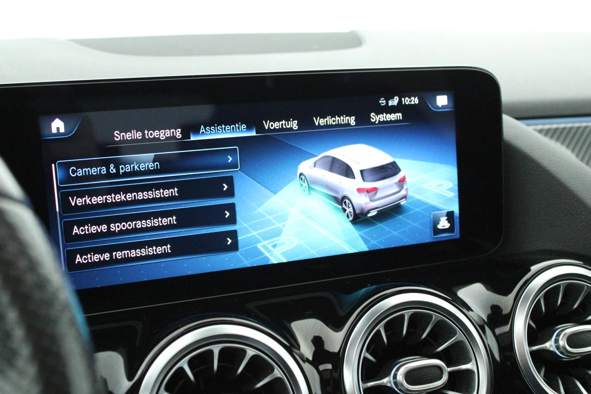 Hoofdafbeelding Mercedes-Benz B-Klasse