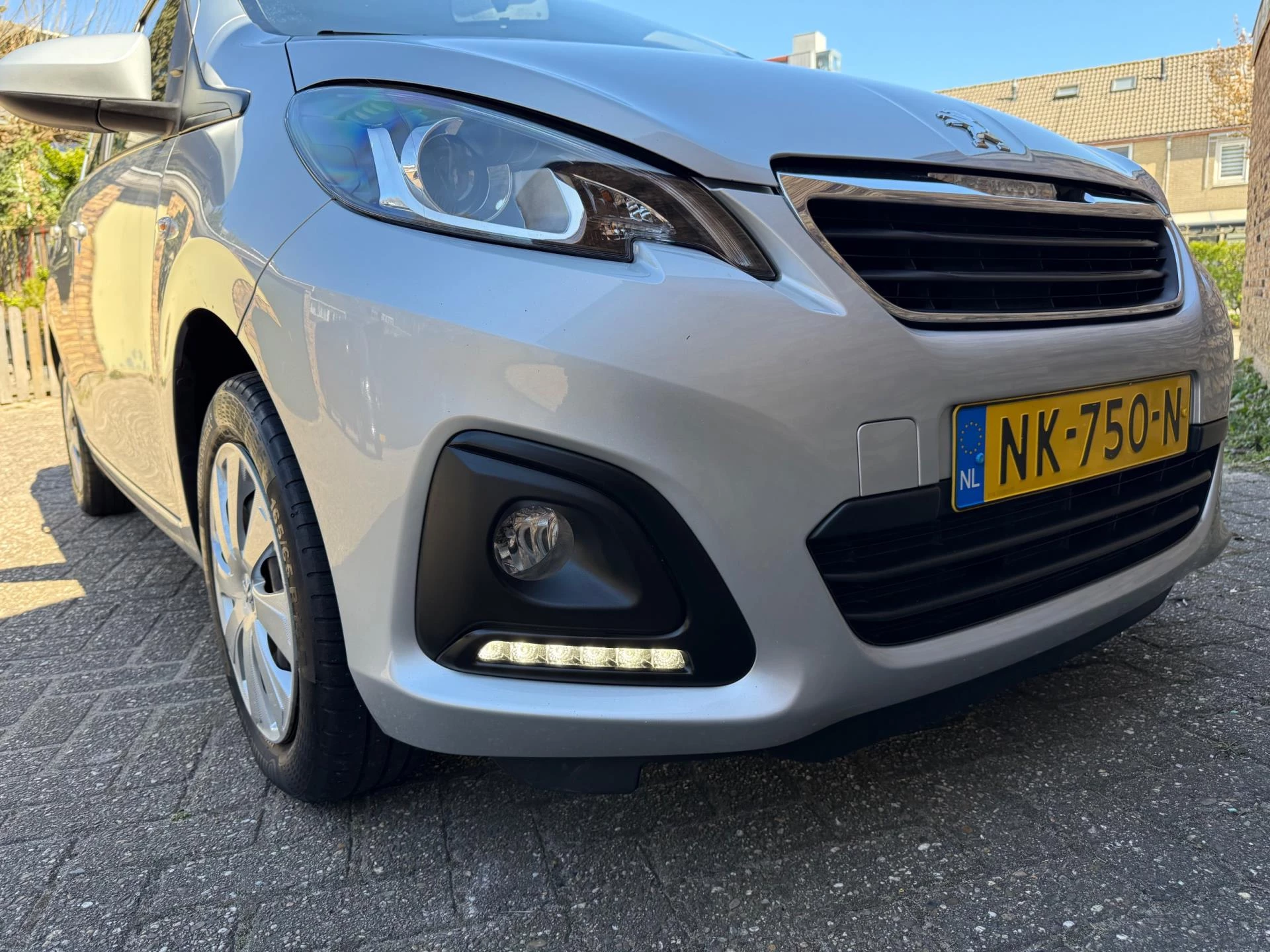 Hoofdafbeelding Peugeot 108