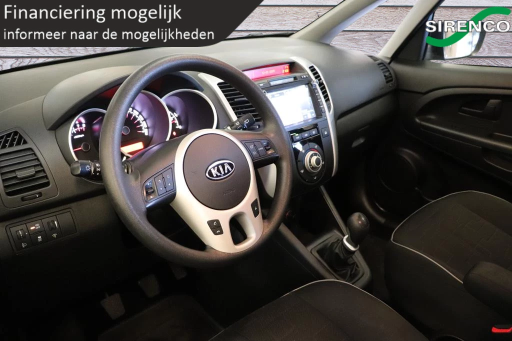 Hoofdafbeelding Kia Venga