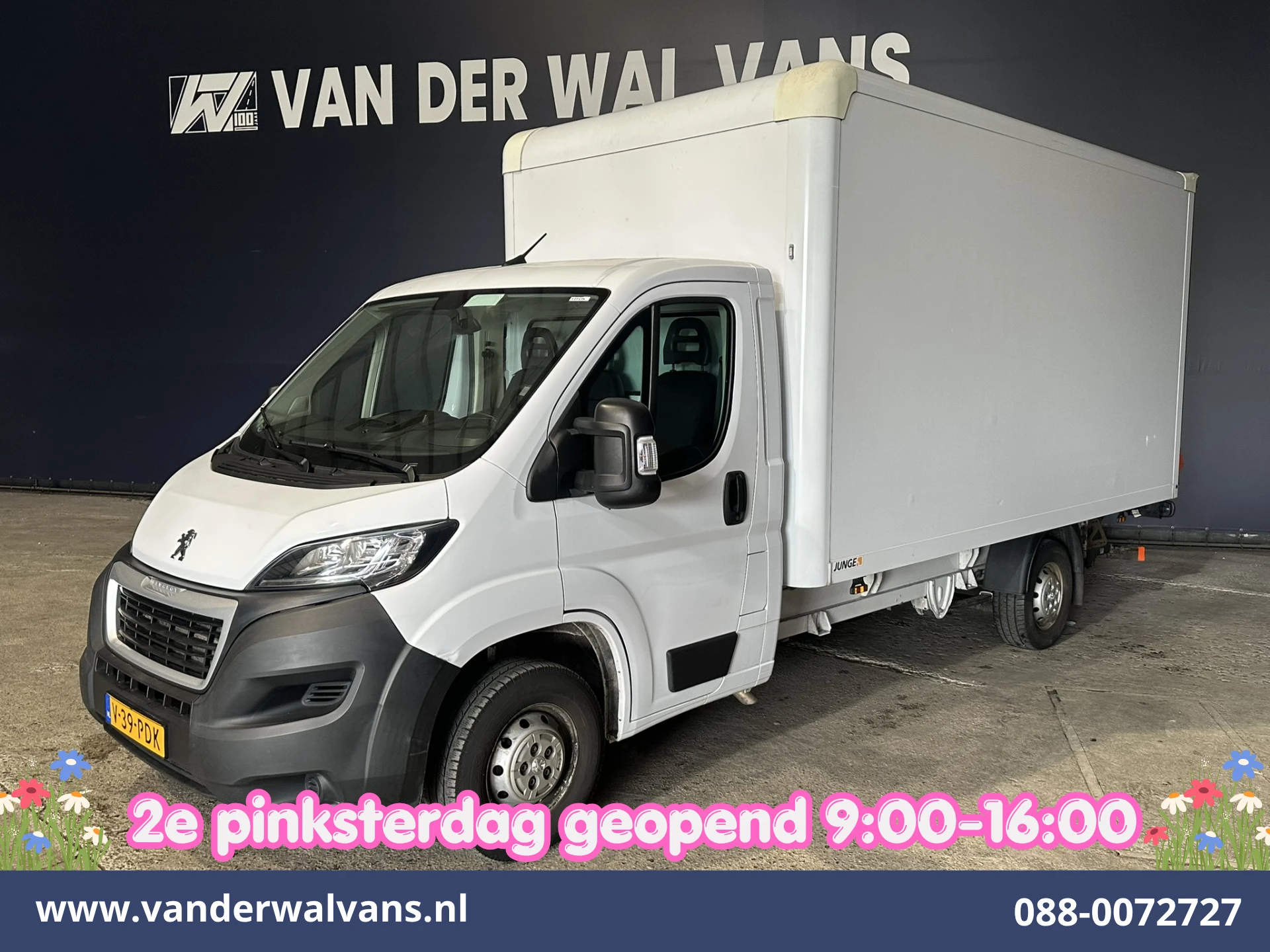 Hoofdafbeelding Peugeot Boxer