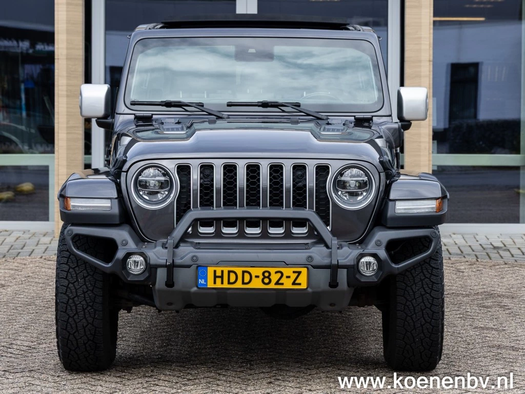 Hoofdafbeelding Jeep Wrangler