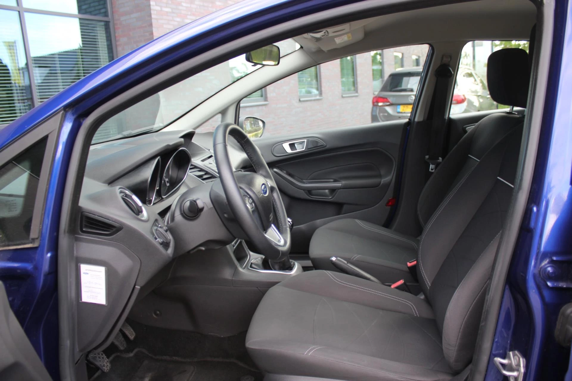 Hoofdafbeelding Ford Fiesta