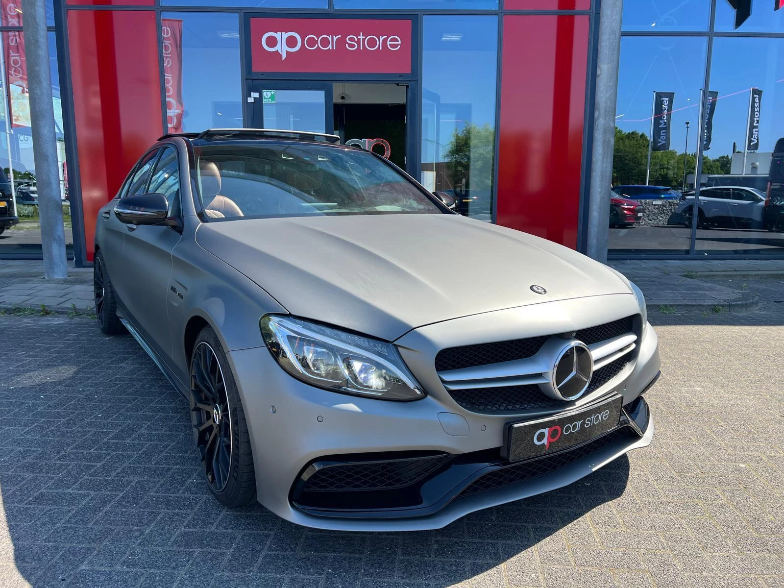 Hoofdafbeelding Mercedes-Benz C-Klasse