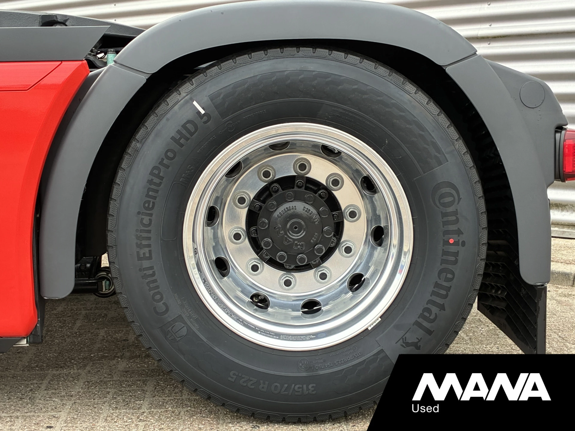 Hoofdafbeelding MAN TGX