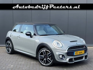 MINI Cooper S 2.0 192pk JCW Pakket LED Leder Carplay Navi prof. Cruise NL-auto