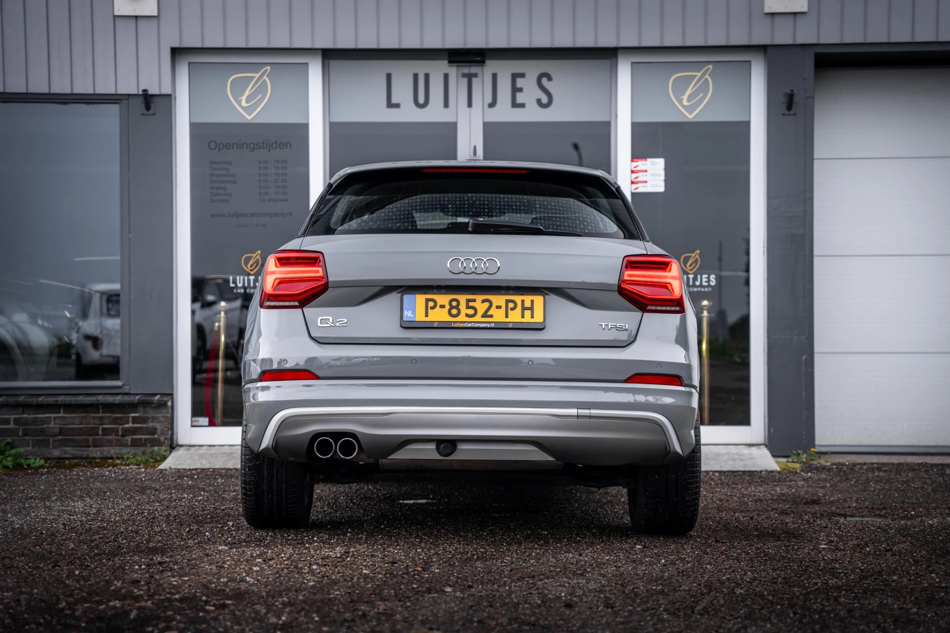 Hoofdafbeelding Audi Q2