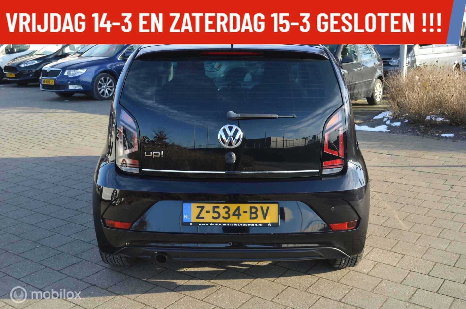 Hoofdafbeelding Volkswagen up!