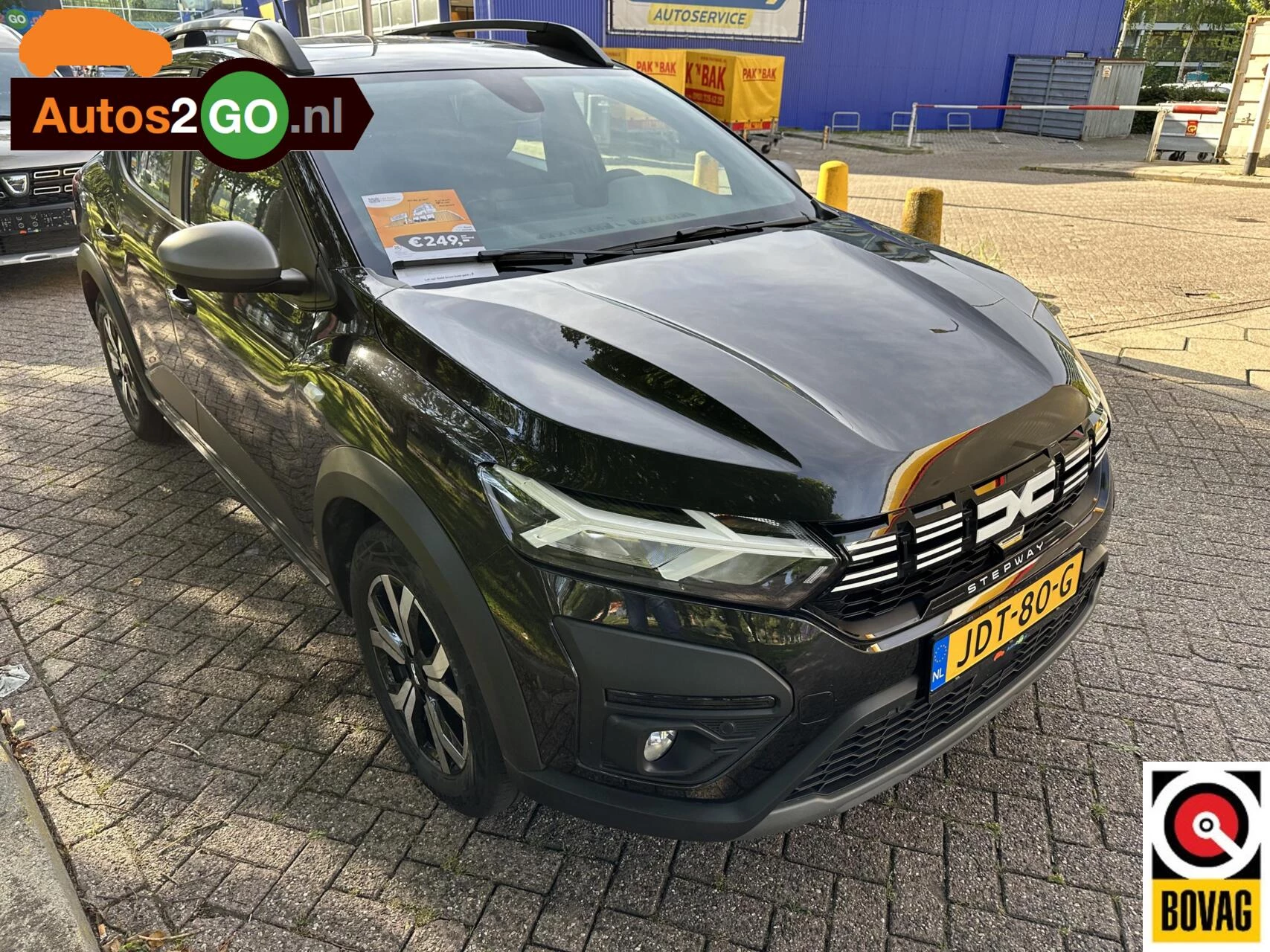 Hoofdafbeelding Dacia Sandero