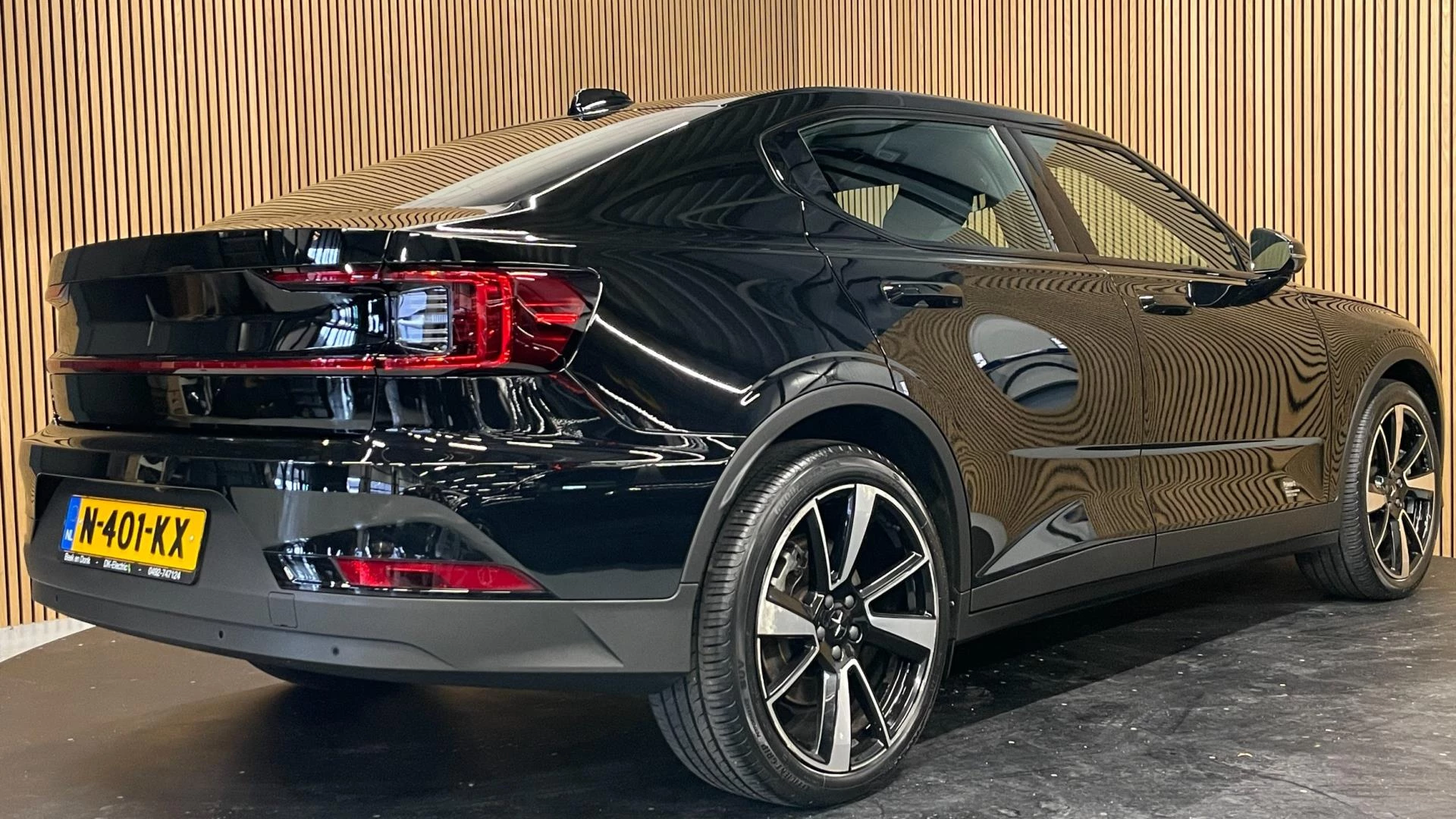 Hoofdafbeelding Polestar 2