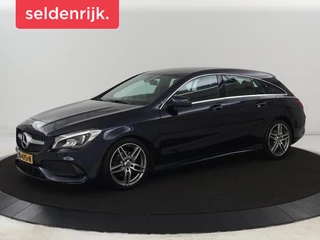 Hoofdafbeelding Mercedes-Benz CLA Mercedes-Benz CLA-klasse Shooting Brake 180 AMG-Pakket | Full-LED | Stoelverwarming | Camera | Navigatie