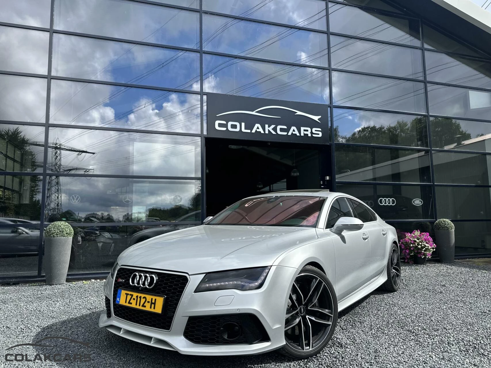 Hoofdafbeelding Audi RS7