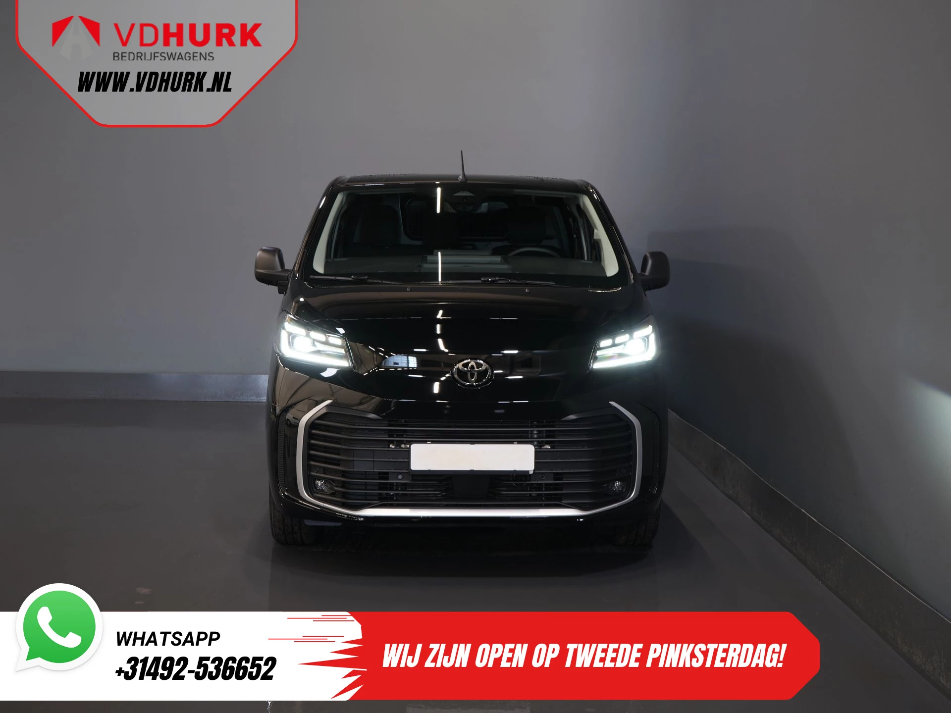 Hoofdafbeelding Toyota ProAce