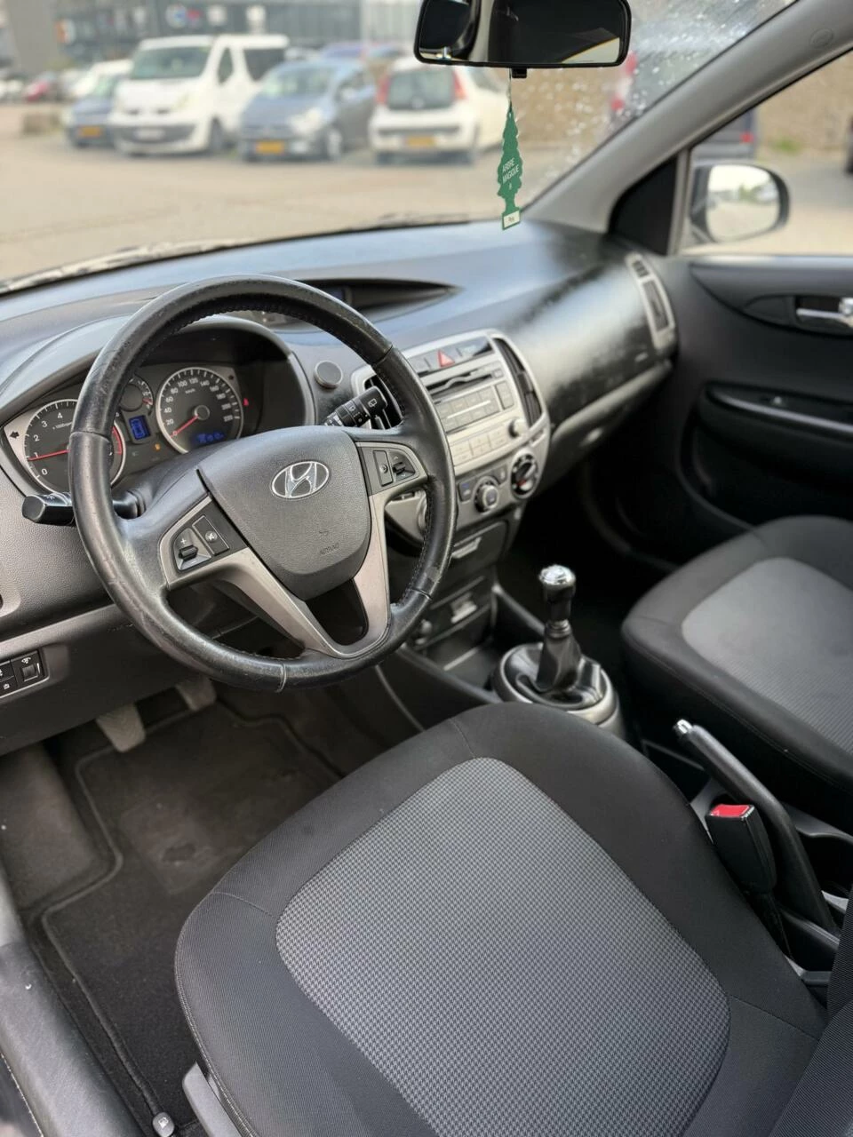 Hoofdafbeelding Hyundai i20