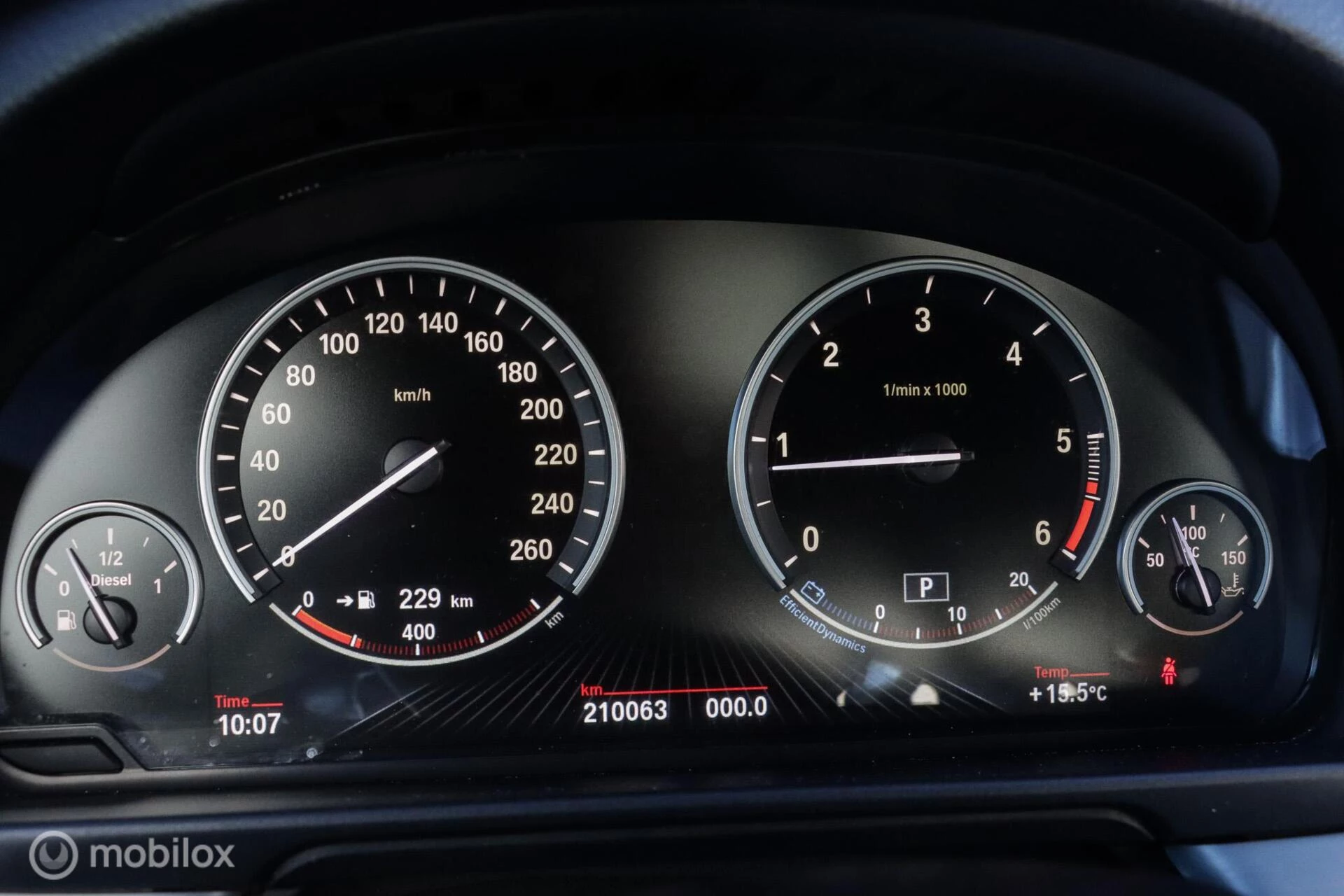 Hoofdafbeelding BMW 5 Serie